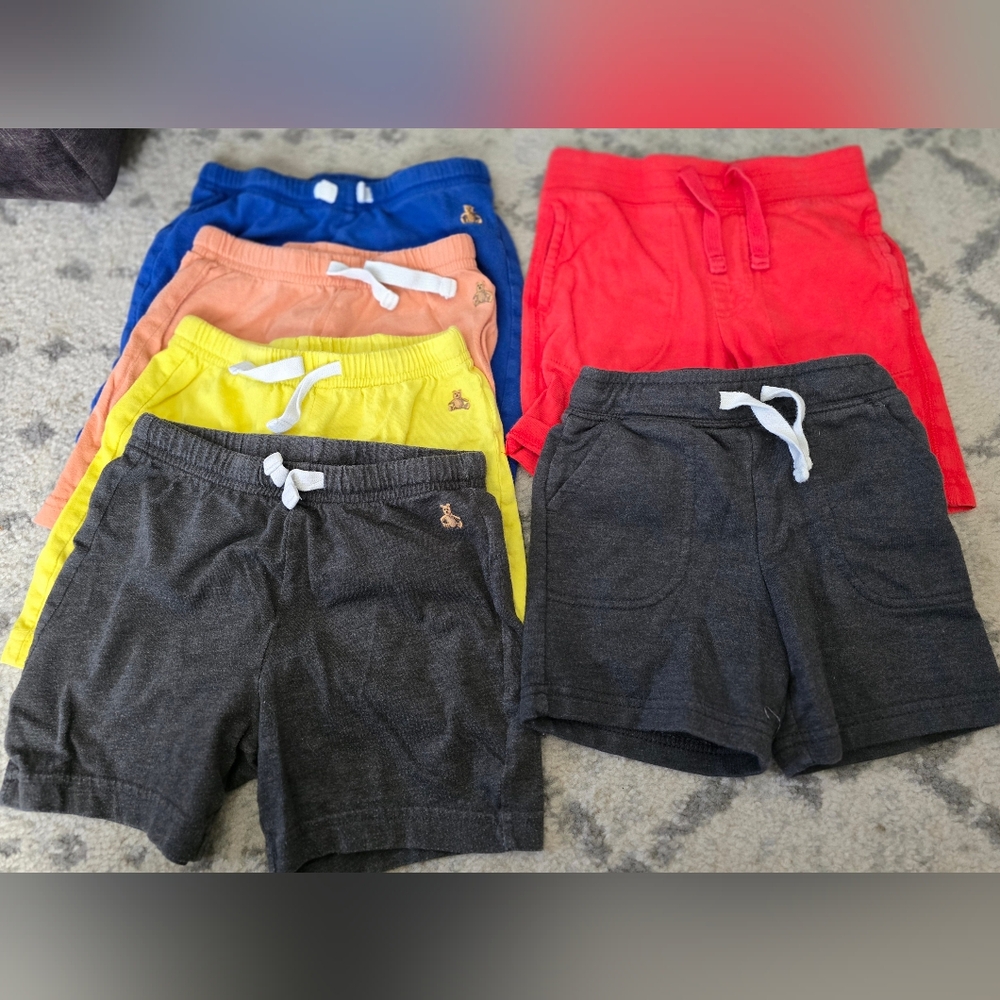 Bundle Of 6 Pairs GAP 2T Shorts